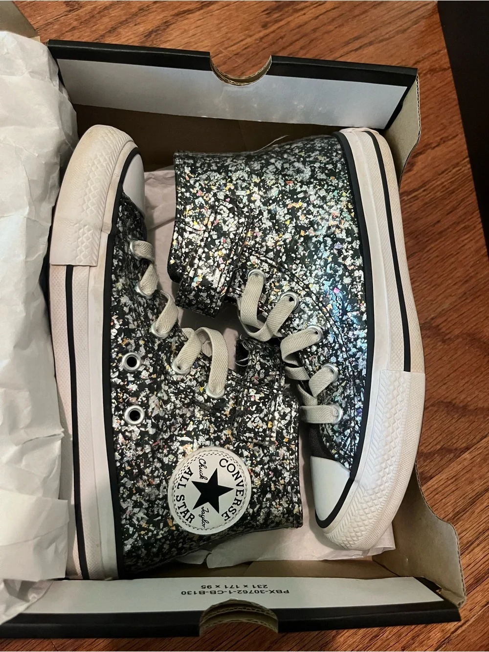 Lot Of 2 Converse Chuck Taylor High Top Shoes Size 13.